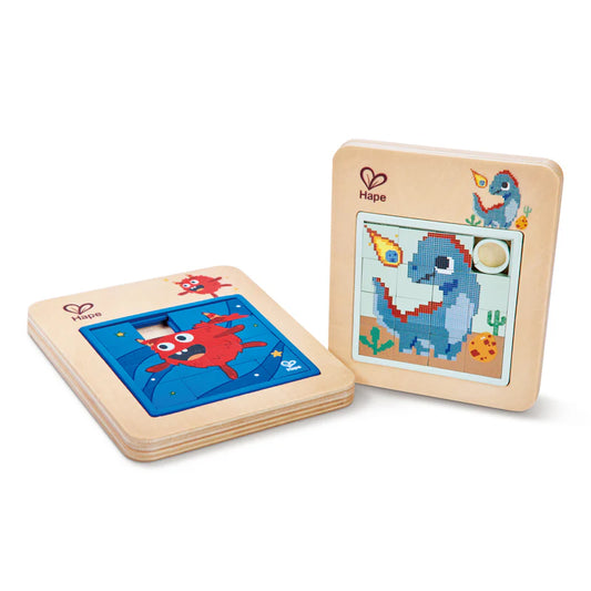 Hape - sliding puzzle