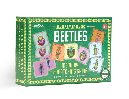 Memory match mini - little beetles