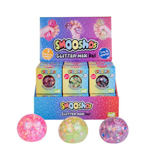Smooshos ball glitter mix