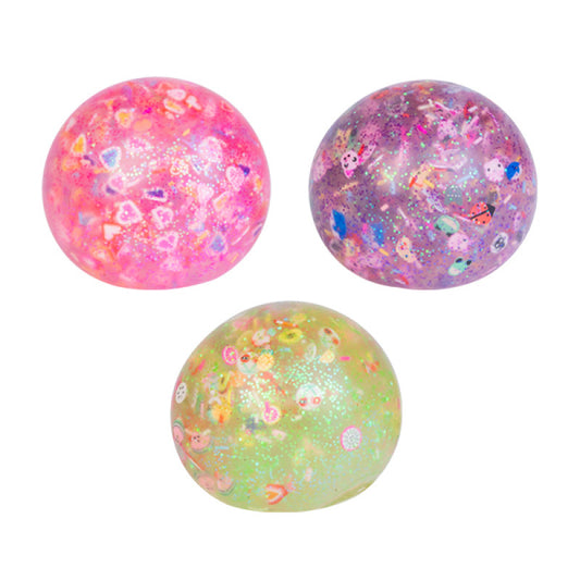 Smooshos ball glitter mix