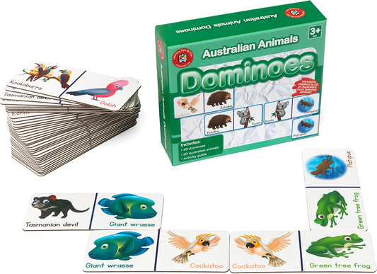 Australian animals dominoes