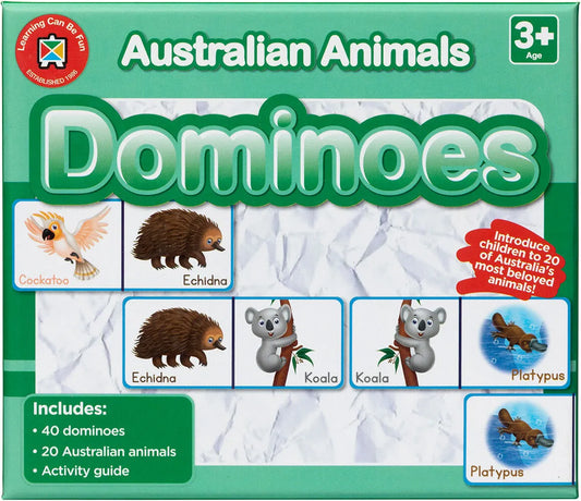 Australian animals dominoes