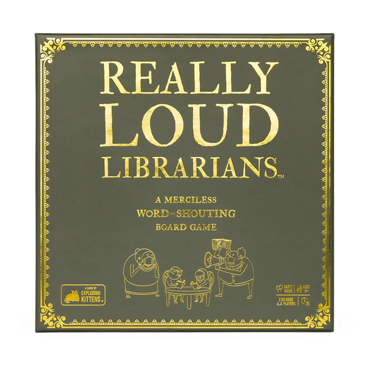 really loud librarians