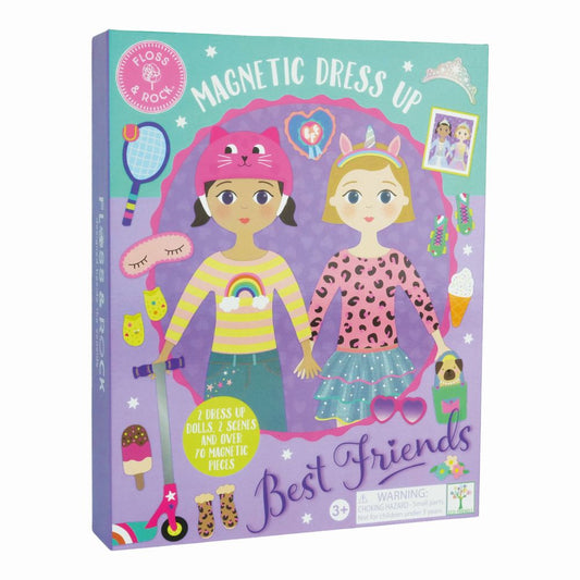 Magnetic dress up - Best friends