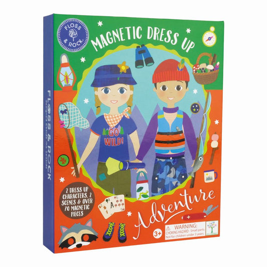 Magnetic dress up - Adventure