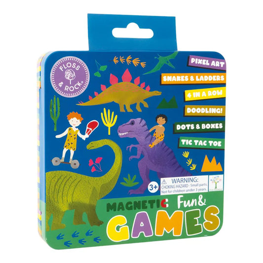 Magnetic Fun & Games by Floss & Rock