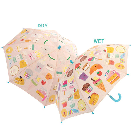 Large Colour Changing Umbrella - Patisserie