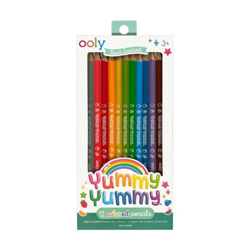 Ooly Pencils – Yummy Fruit Scented Pencils/12