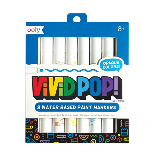 vivid pop water based markers