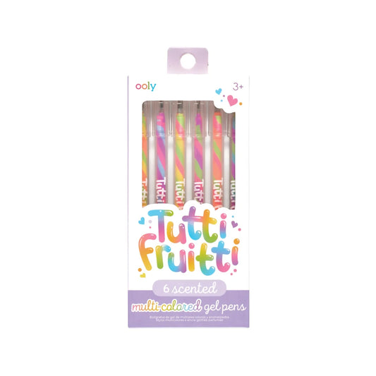 Ooly Tutti Fruitti Scented Gel Pens - Set of 6