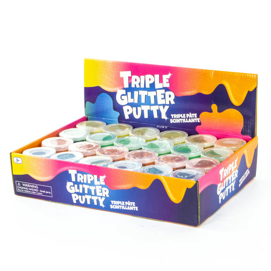 Triple Colour Putty