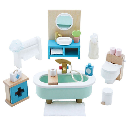 Le Toy Van - Dolls house bathroom