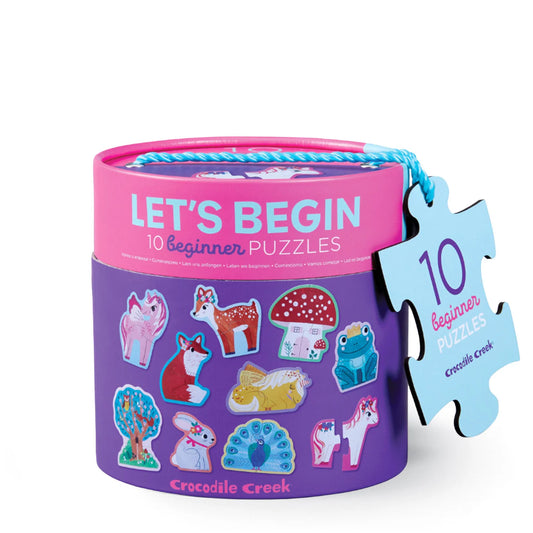 Let's begin puzzles -2pc