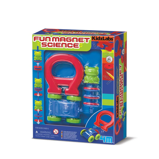 4M kidzlab - fun magnet science