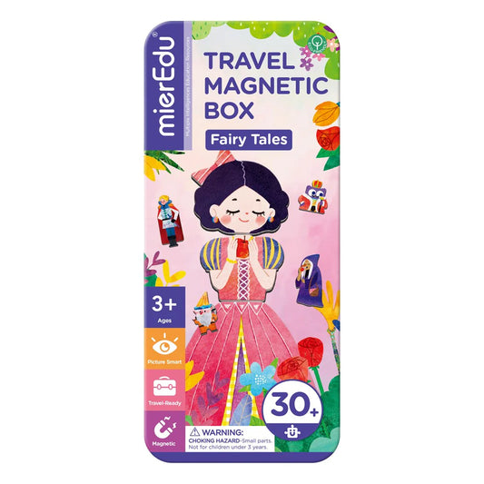 mierEdu Travel magnetic box - fairytales
