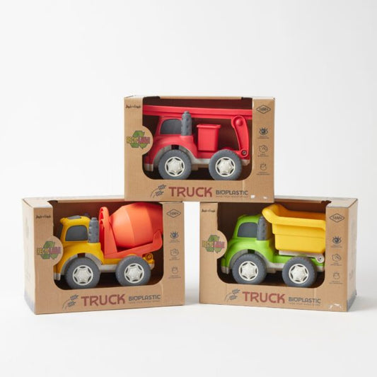 Bioplastic Utility Truck Large – 3 Assorted Designs