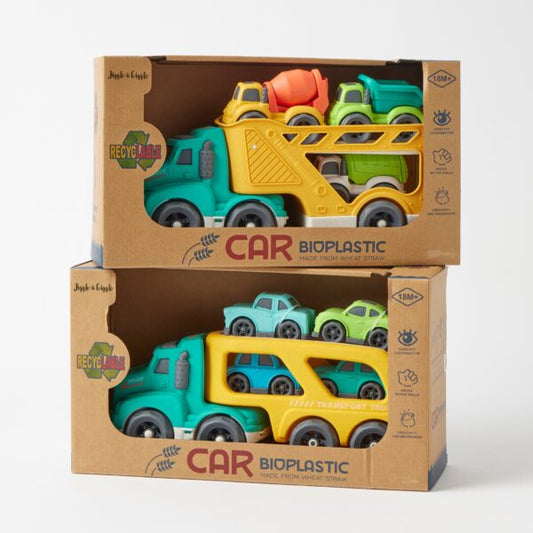 Bioplastic Vehicle Carrier – 2 Assorted Designs