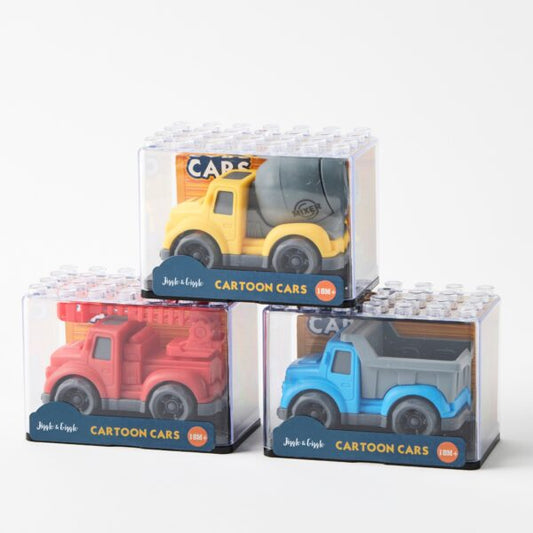 Stack & Play Utility Truck - 3 Assorted Designs