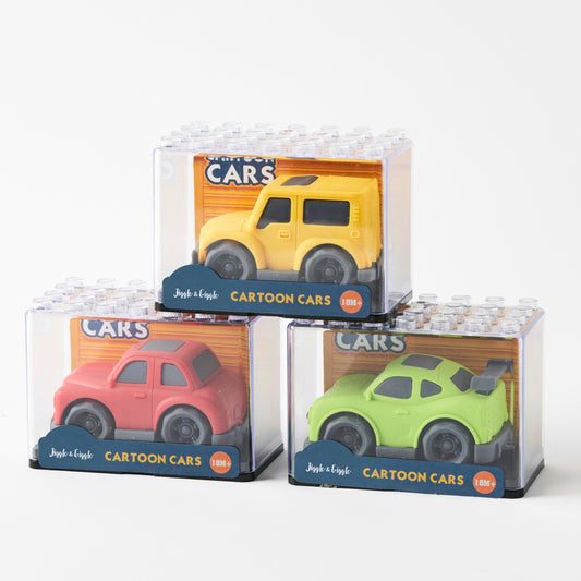 Stack & Play Car - 3 Assorted Designs