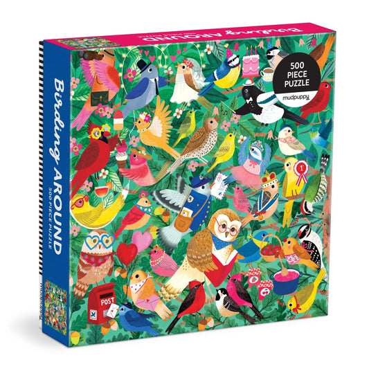 500pc puzzle birding around