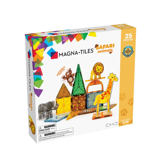 Magna-tiles Safari animals