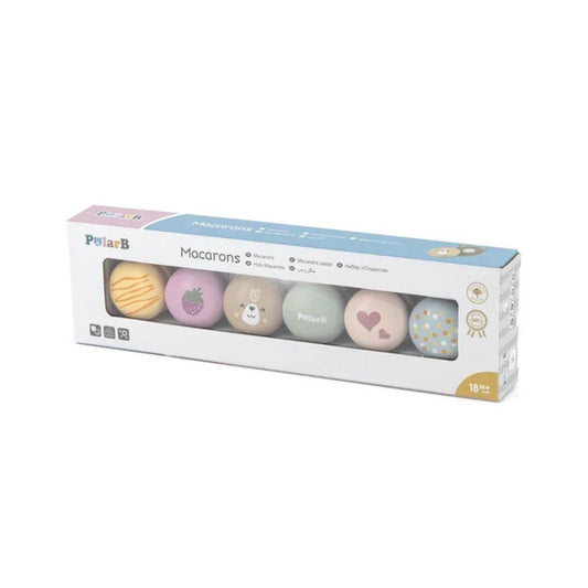 PolarB - macarons 6pc