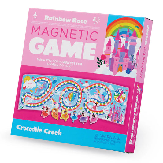Magnetic game - Rainbow race