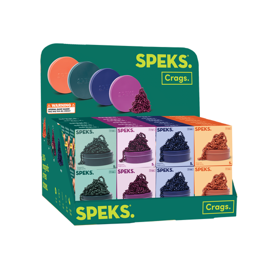 Speks mini matte crags magnetic putty *warning magnetic + choking hazard* 14 yrs+
