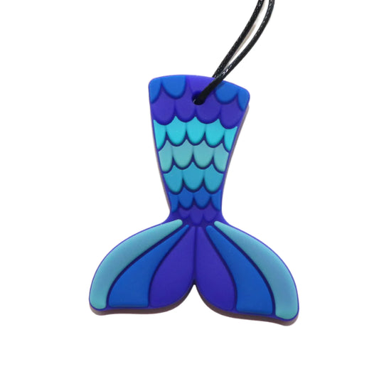 jellystone mermaid tail pendant