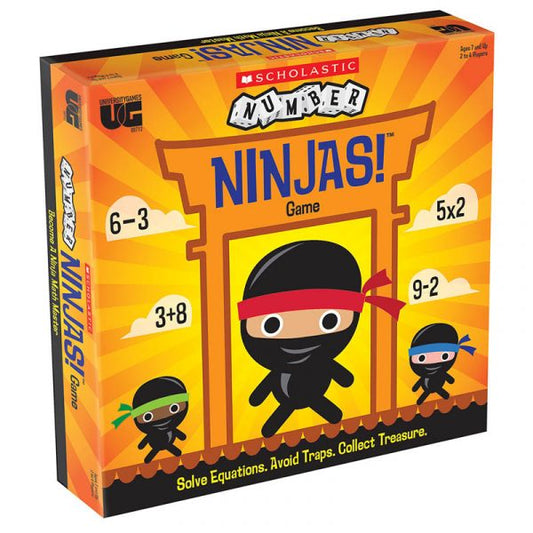 number ninjas