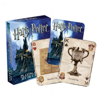 harry potter playing cards