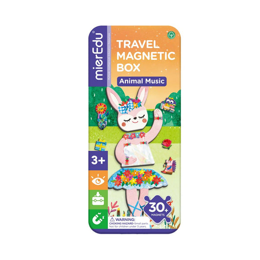 mierEdu Travel magnetic box - Animal music