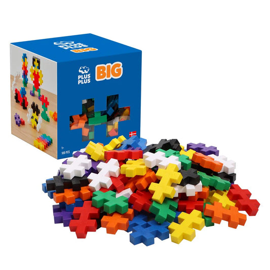 Plus plus BIG mix 100pc
