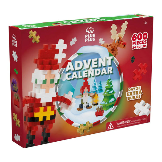 Plus plus - advent calendar