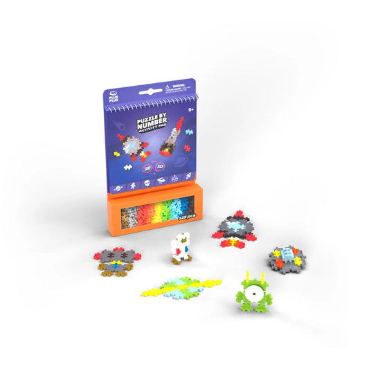 Plus plus activity pad - space