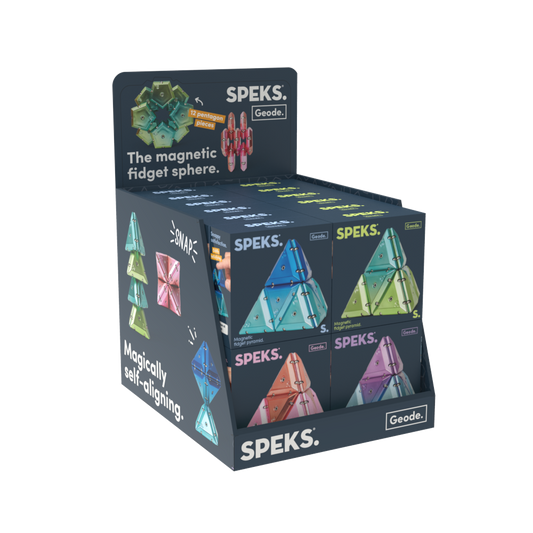 SPEKS - Pyramid Chrome *WARNING: magnetic + choking hazard* 14 yrs+