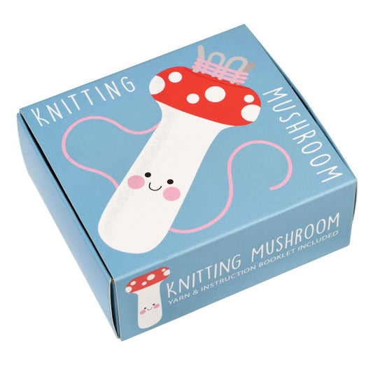 mushroom knitting