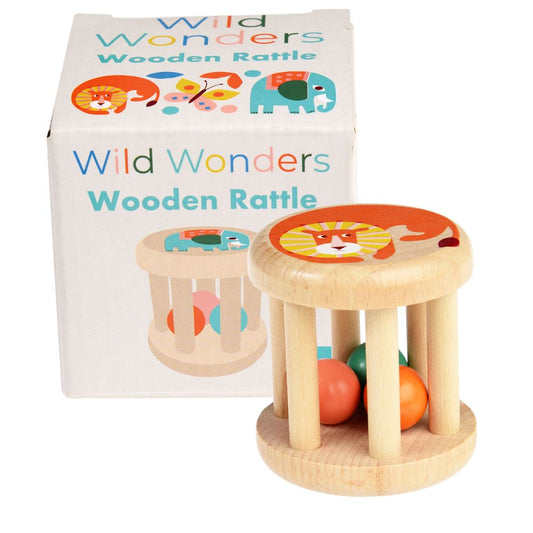wood rattle wild wonders