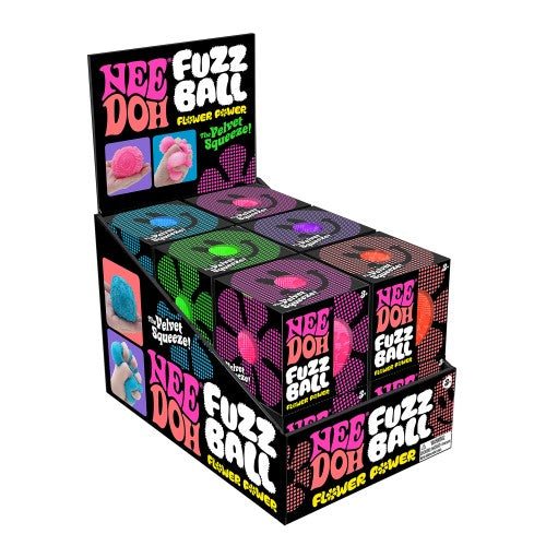 Nee Doh Fuzz Ball Flower Power