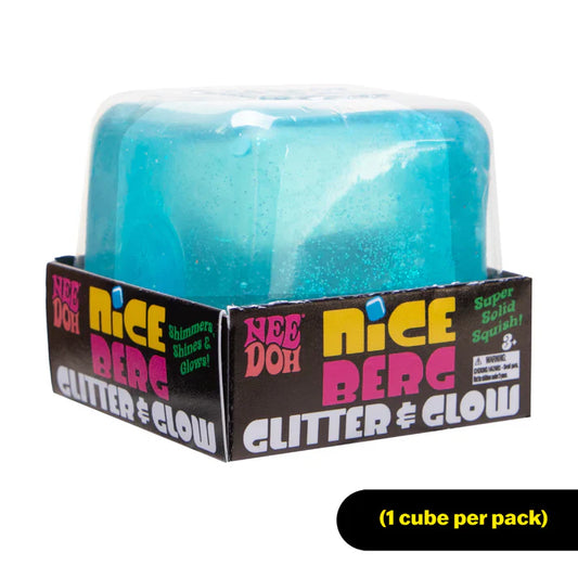 Glitter & Glow Niceburg Nee Doh