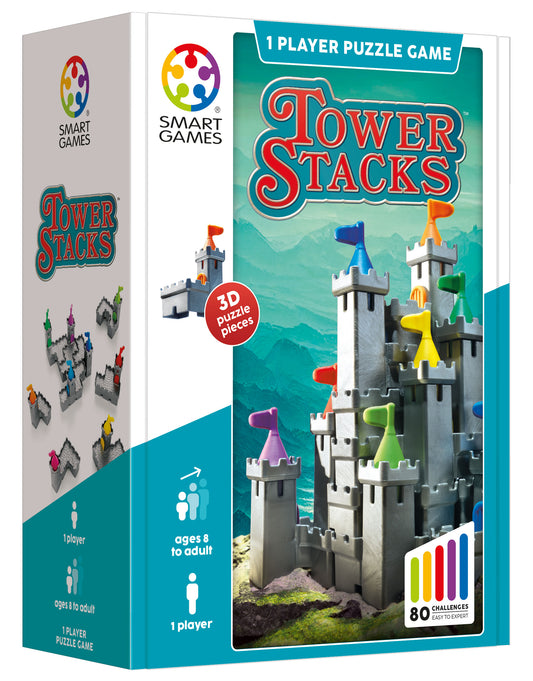 Tower stackers
