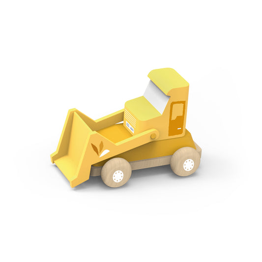 speedy monkey - bulldozer