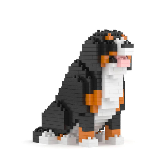 Jekca Bernese Mountain Dog Mini 01S