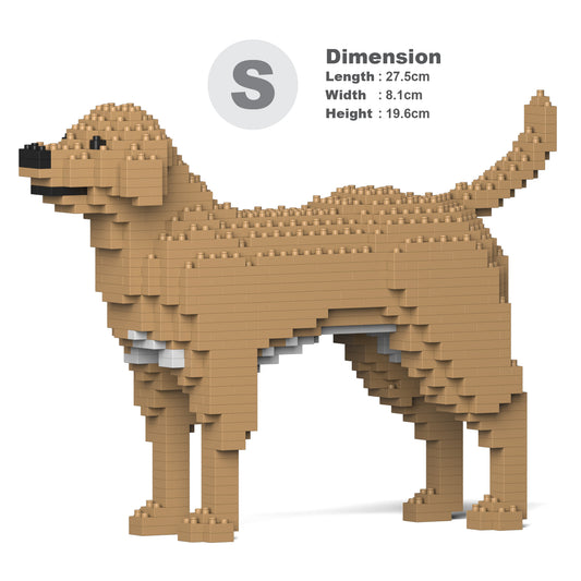 Jekca - Labrador Retriever Fawn 01S-M04