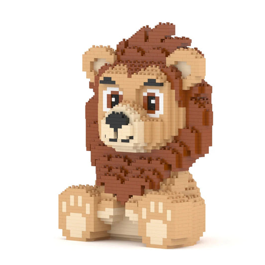 Jekca - Blocky lion 01S
