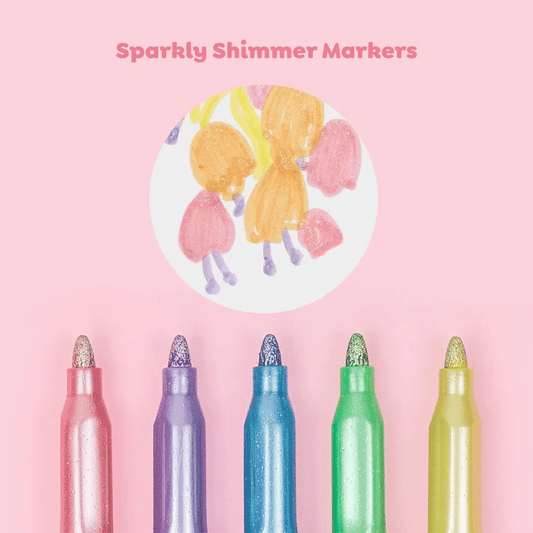 Shimmer markers
