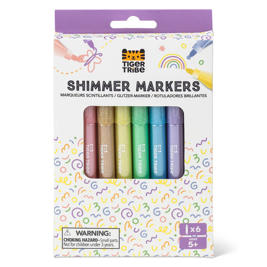 Shimmer markers