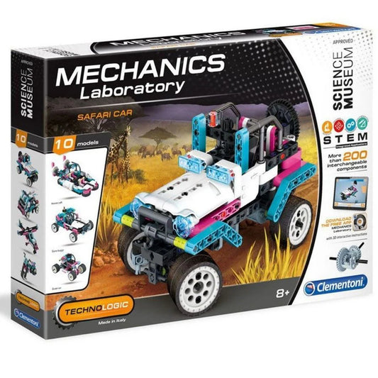 Mechanics laboratory - safari car