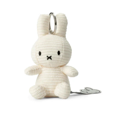 Miffy ECO corduroy keychain 10cm