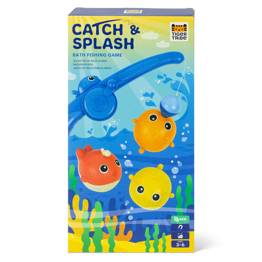 catch and splash - bath fishing game